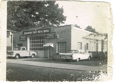 broadhurst sheet metal works